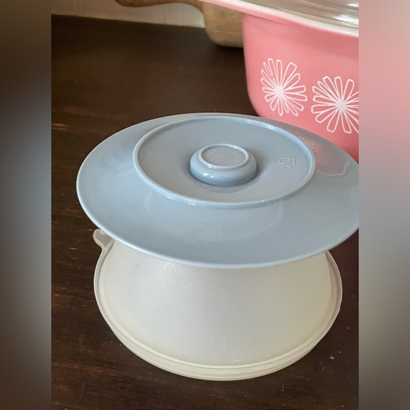 Vintage Tupperware Blue Parfait Pudding Dessert Cups❤️ - Picture 7 of 13